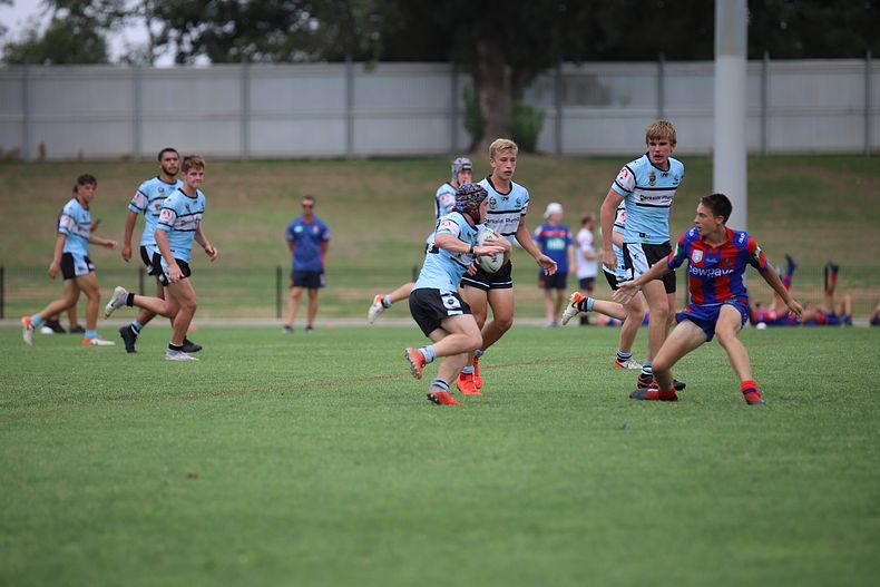 2020 Harold Matthews Cup Trial Knights v Sharks