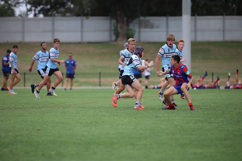 2020 Harold Matthews Cup Trial Knights v Sharks