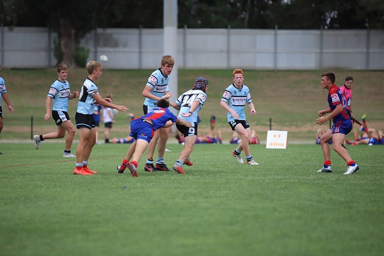 2020 Harold Matthews Cup Trial Knights v Sharks