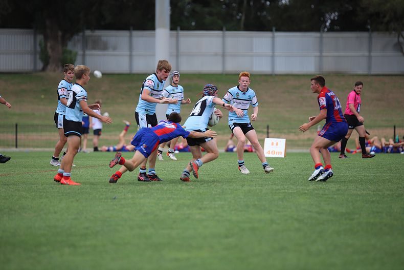 2020 Harold Matthews Cup Trial Knights v Sharks
