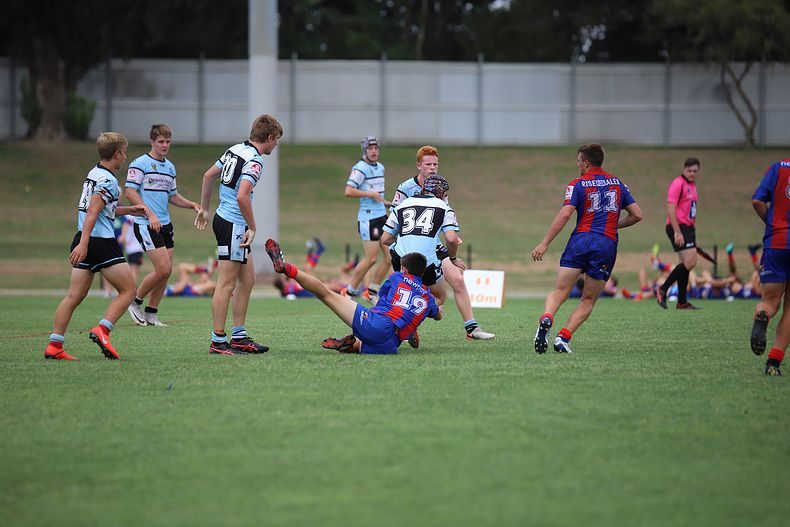 2020 Harold Matthews Cup Trial Knights v Sharks