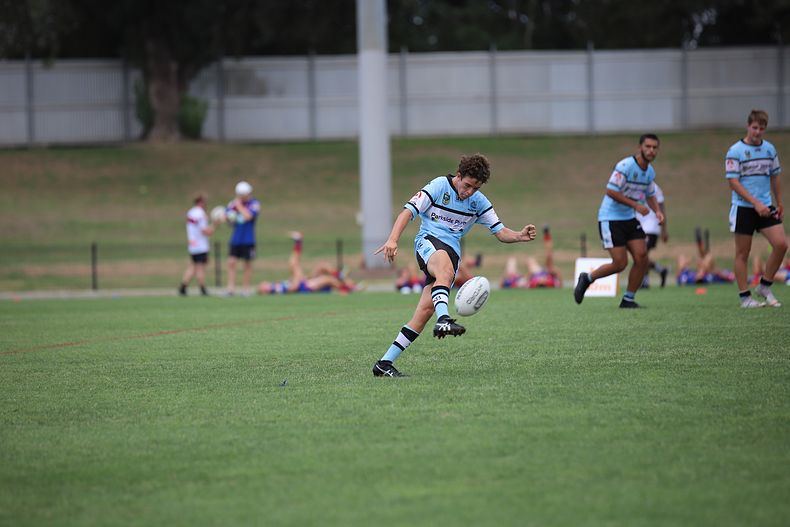 2020 Harold Matthews Cup Trial Knights v Sharks