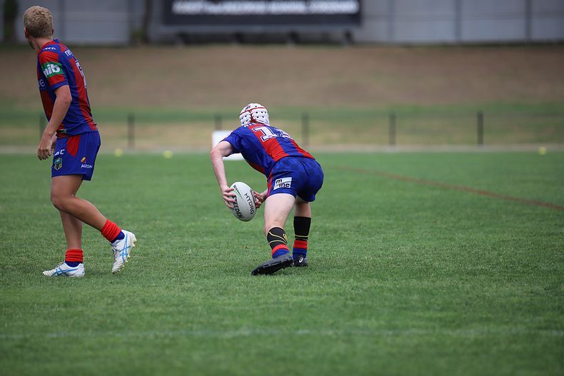 2020 Harold Matthews Cup Trial Knights v Sharks