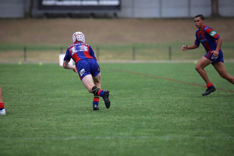 2020 Harold Matthews Cup Trial Knights v Sharks