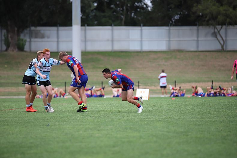 2020 Harold Matthews Cup Trial Knights v Sharks