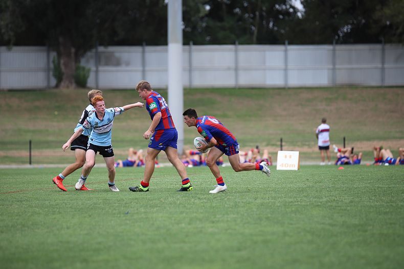 2020 Harold Matthews Cup Trial Knights v Sharks