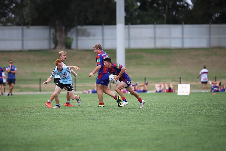2020 Harold Matthews Cup Trial Knights v Sharks