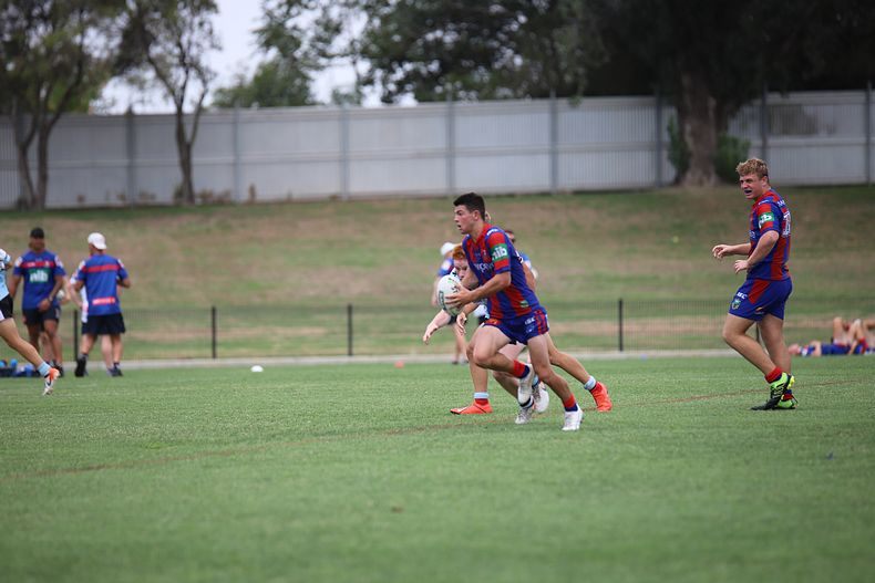 2020 Harold Matthews Cup Trial Knights v Sharks