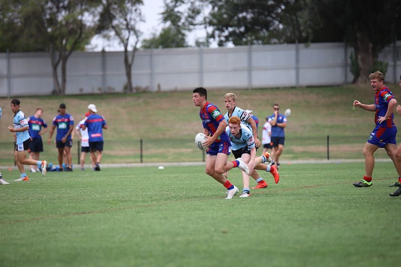 2020 Harold Matthews Cup Trial Knights v Sharks
