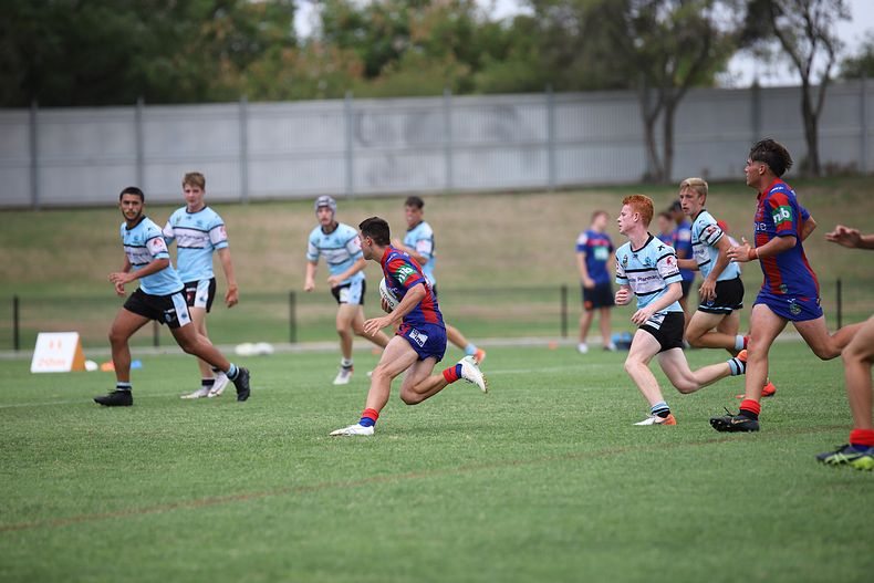 2020 Harold Matthews Cup Trial Knights v Sharks
