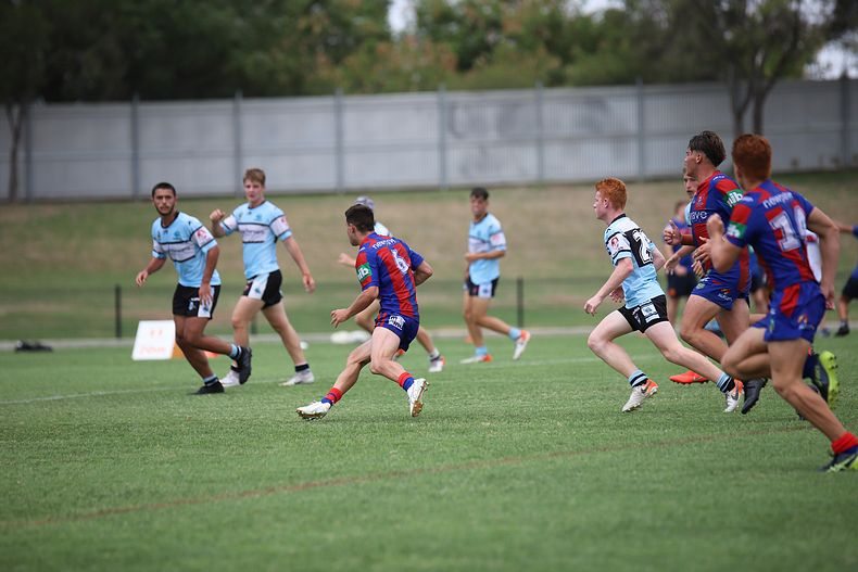 2020 Harold Matthews Cup Trial Knights v Sharks
