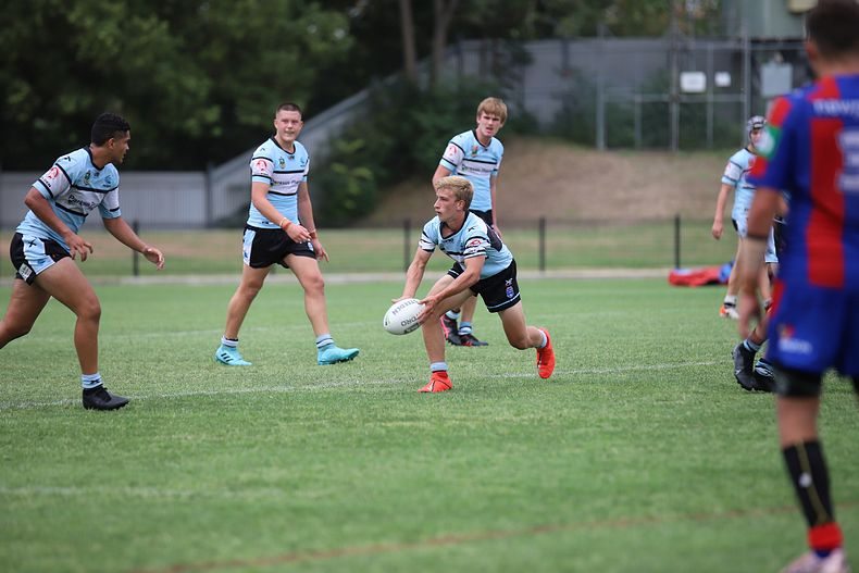 2020 Harold Matthews Cup Trial Knights v Sharks