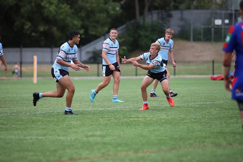 2020 Harold Matthews Cup Trial Knights v Sharks