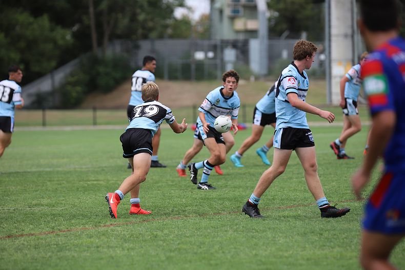 2020 Harold Matthews Cup Trial Knights v Sharks