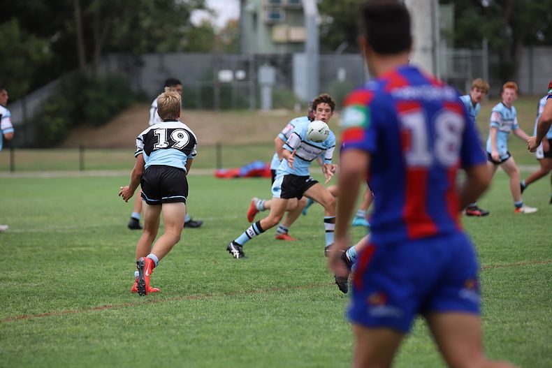 2020 Harold Matthews Cup Trial Knights v Sharks