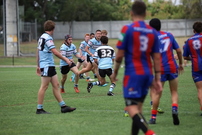 2020 Harold Matthews Cup Trial Knights v Sharks