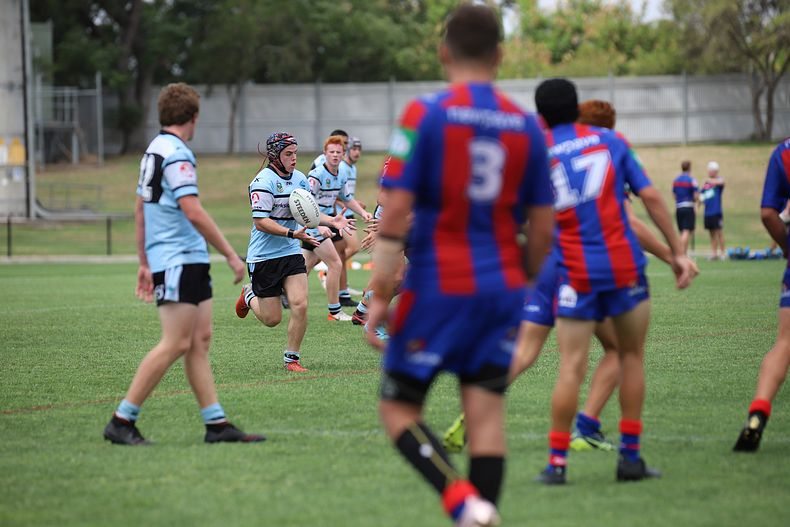 2020 Harold Matthews Cup Trial Knights v Sharks