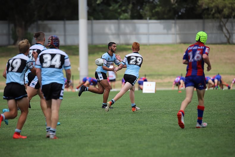 2020 Harold Matthews Cup Trial Knights v Sharks