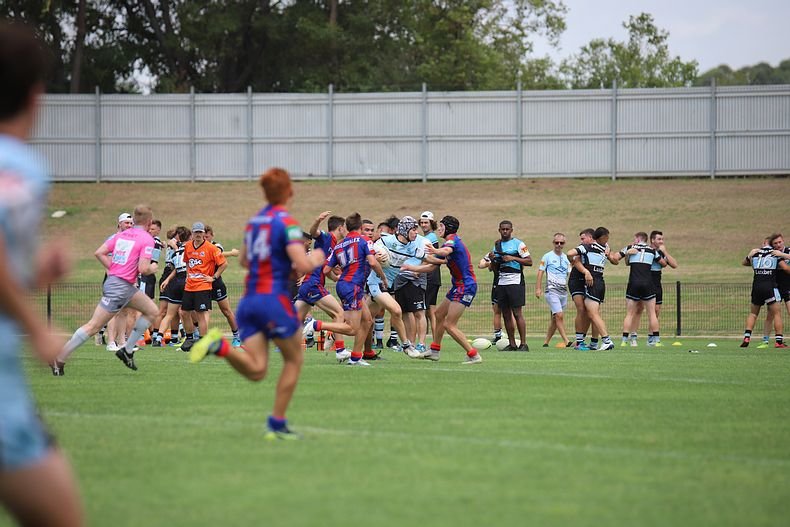 2020 Harold Matthews Cup Trial Knights v Sharks