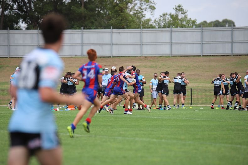 2020 Harold Matthews Cup Trial Knights v Sharks