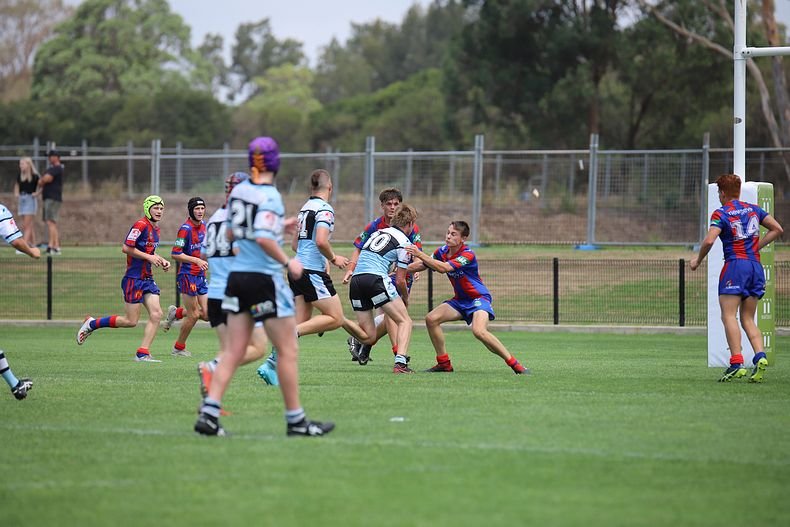 2020 Harold Matthews Cup Trial Knights v Sharks