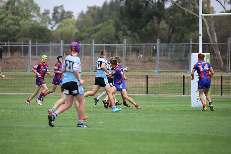 2020 Harold Matthews Cup Trial Knights v Sharks