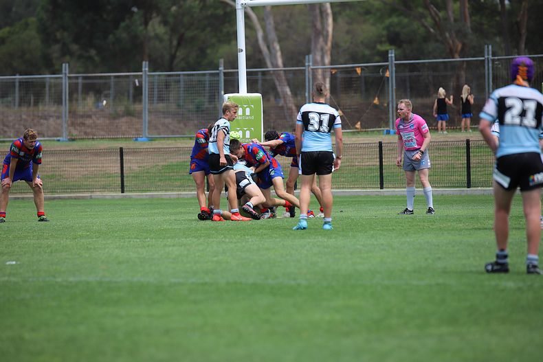 2020 Harold Matthews Cup Trial Knights v Sharks