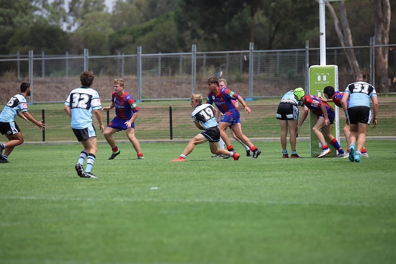 2020 Harold Matthews Cup Trial Knights v Sharks