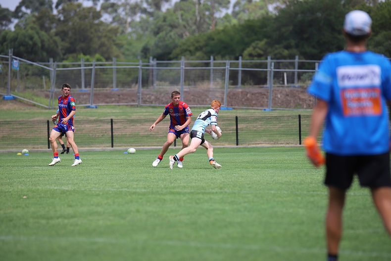 2020 Harold Matthews Cup Trial Knights v Sharks