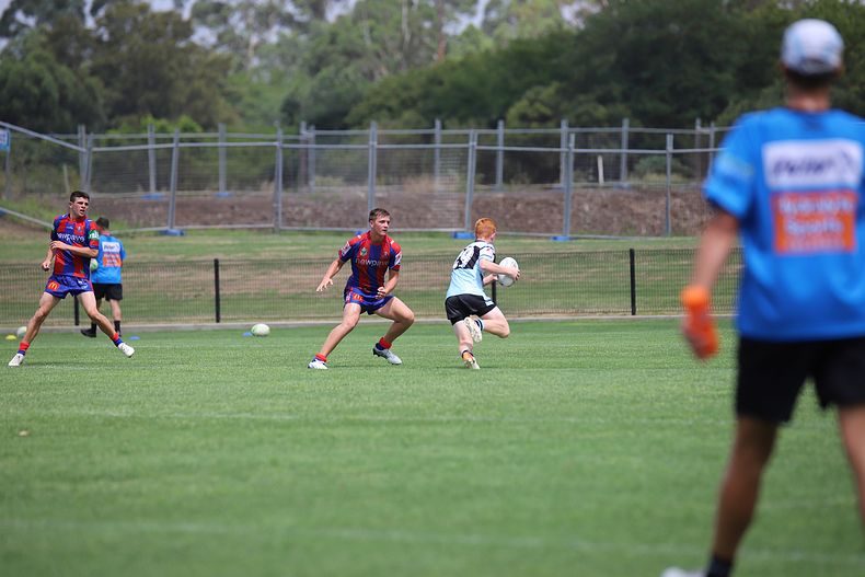 2020 Harold Matthews Cup Trial Knights v Sharks