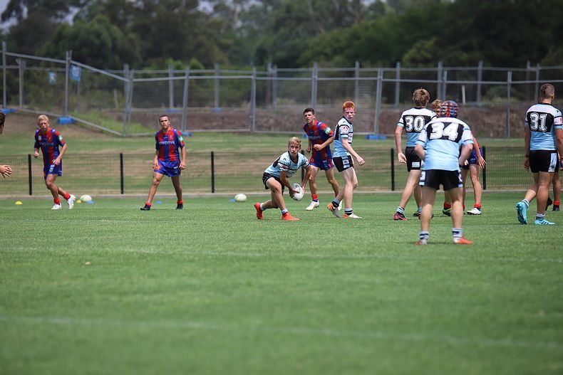 2020 Harold Matthews Cup Trial Knights v Sharks