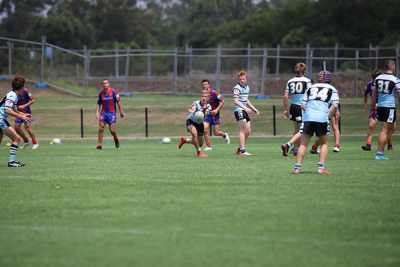 2020 Harold Matthews Cup Trial Knights v Sharks