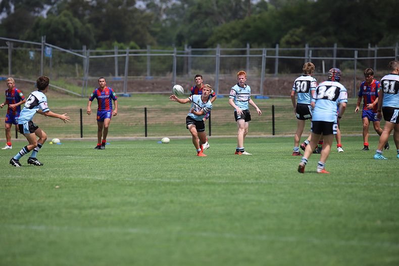 2020 Harold Matthews Cup Trial Knights v Sharks