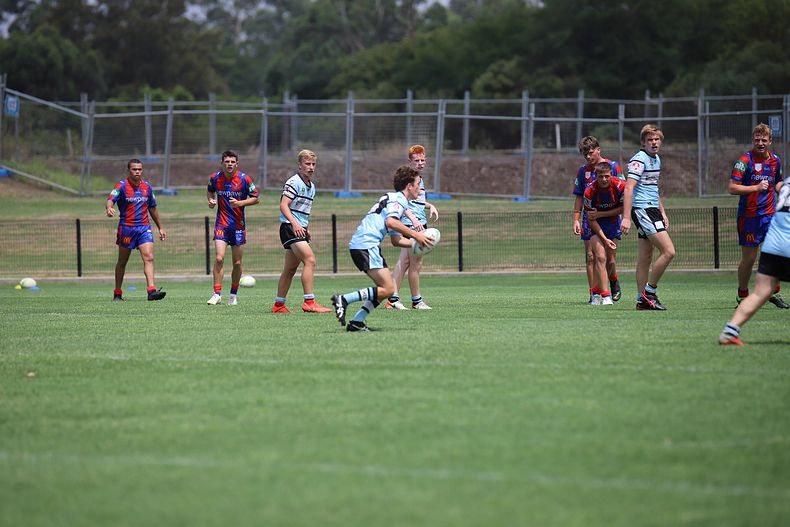 2020 Harold Matthews Cup Trial Knights v Sharks