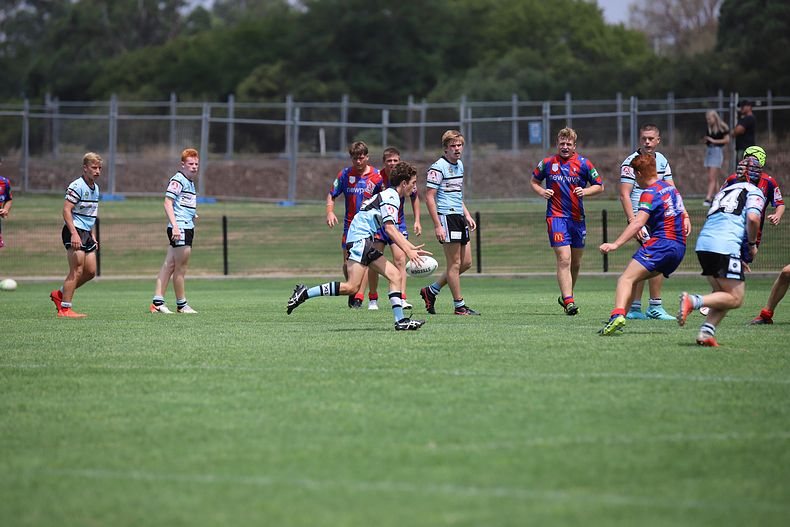2020 Harold Matthews Cup Trial Knights v Sharks