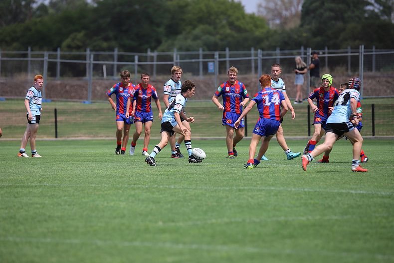 2020 Harold Matthews Cup Trial Knights v Sharks