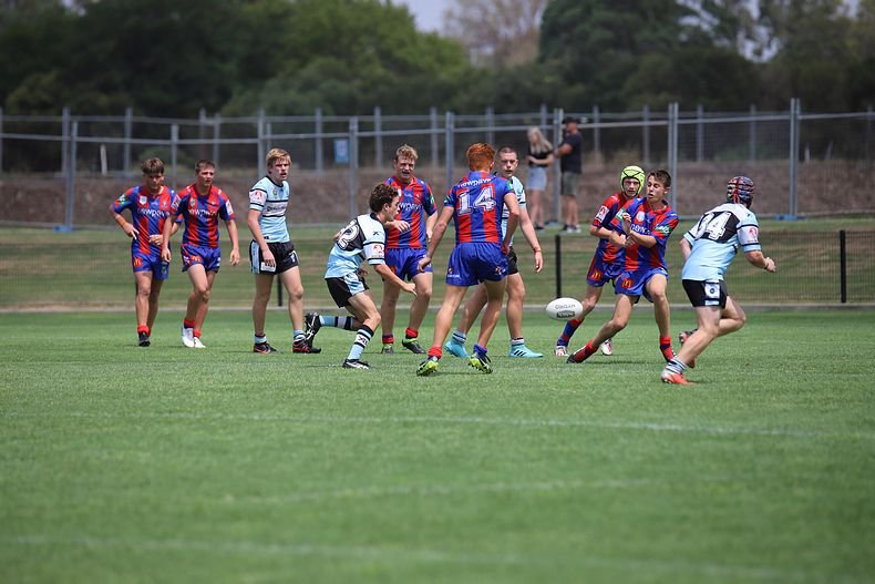 2020 Harold Matthews Cup Trial Knights v Sharks