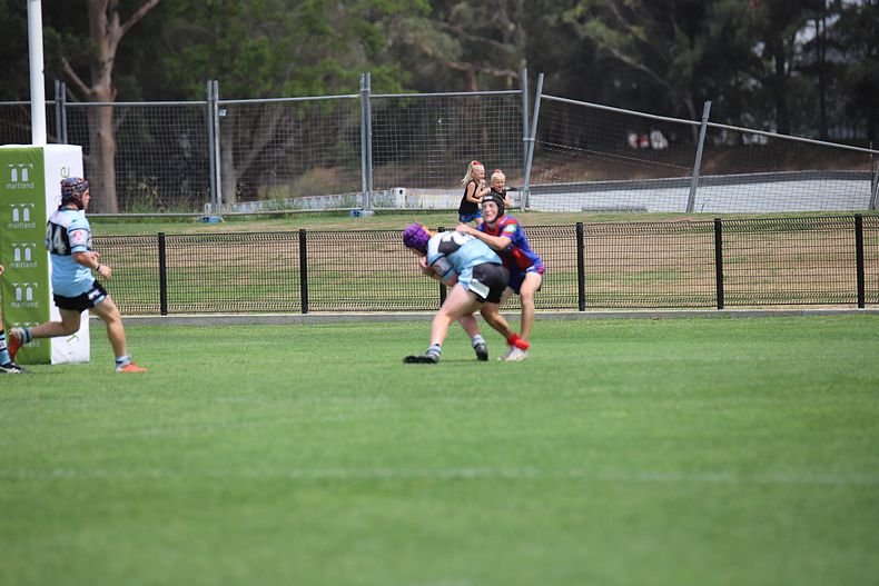 2020 Harold Matthews Cup Trial Knights v Sharks
