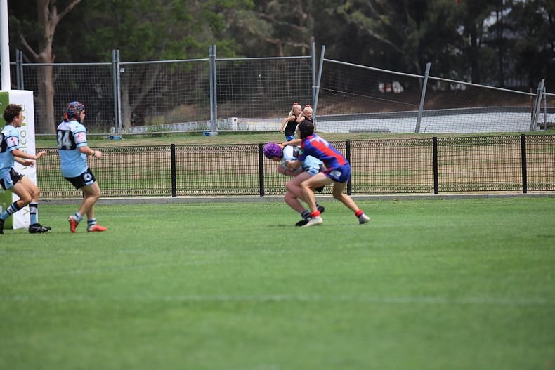 2020 Harold Matthews Cup Trial Knights v Sharks