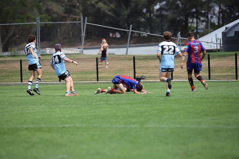 2020 Harold Matthews Cup Trial Knights v Sharks