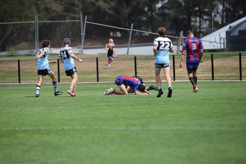 2020 Harold Matthews Cup Trial Knights v Sharks