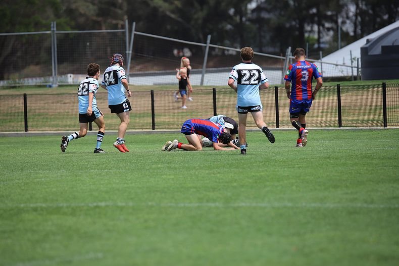 2020 Harold Matthews Cup Trial Knights v Sharks