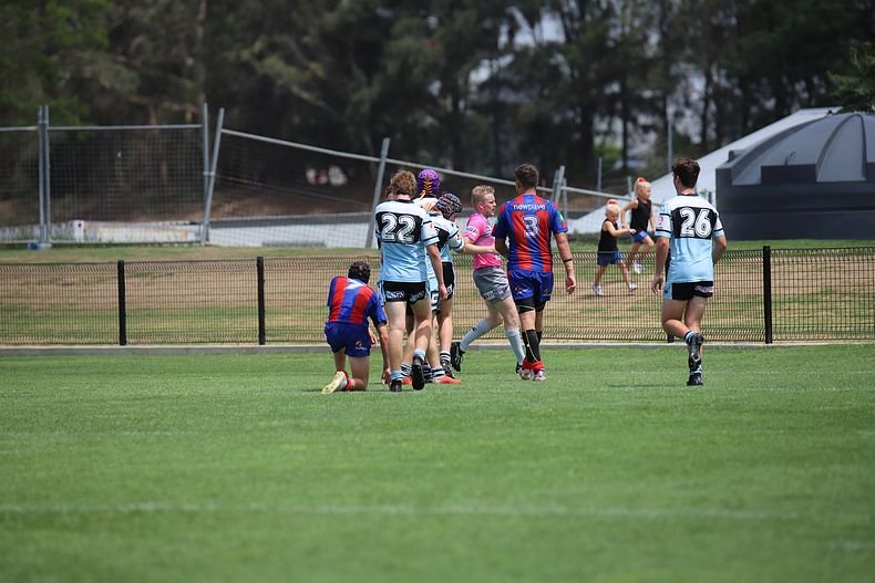 2020 Harold Matthews Cup Trial Knights v Sharks