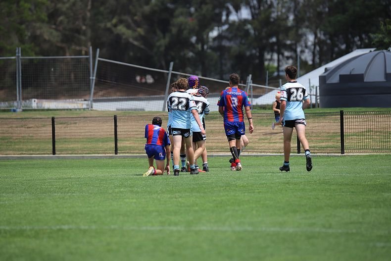 2020 Harold Matthews Cup Trial Knights v Sharks