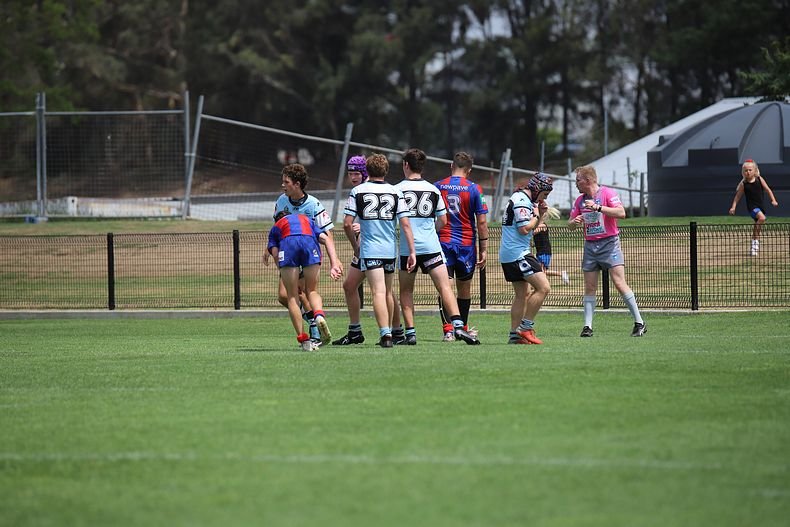 2020 Harold Matthews Cup Trial Knights v Sharks