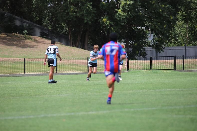 2020 Harold Matthews Cup Trial Knights v Sharks