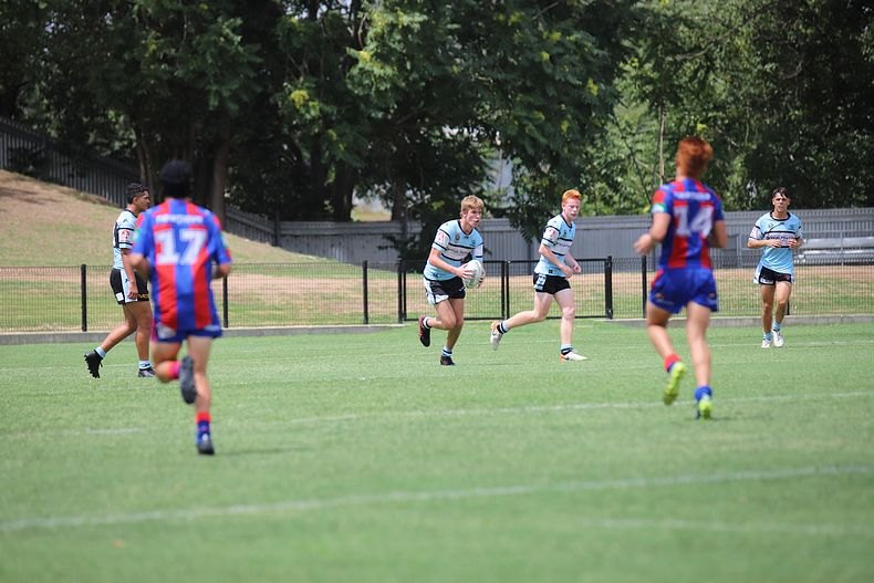 2020 Harold Matthews Cup Trial Knights v Sharks