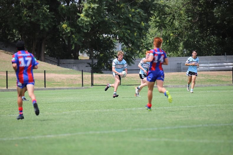 2020 Harold Matthews Cup Trial Knights v Sharks