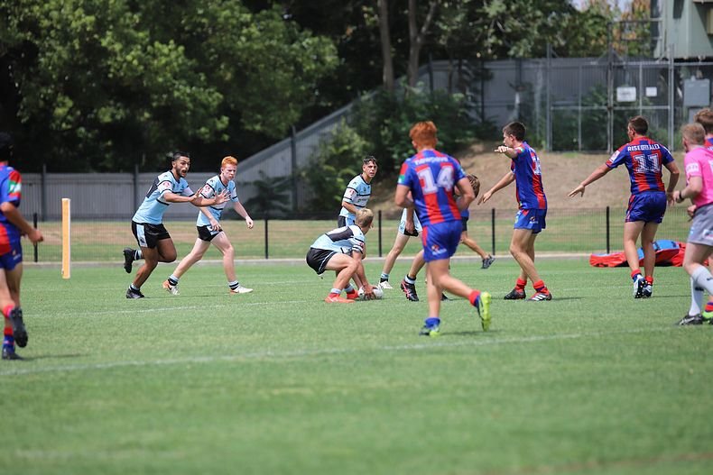 2020 Harold Matthews Cup Trial Knights v Sharks