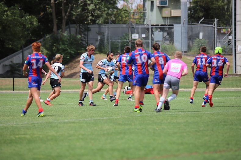 2020 Harold Matthews Cup Trial Knights v Sharks